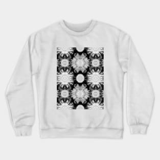 Sunflowers After Dark #2 Crewneck Sweatshirt